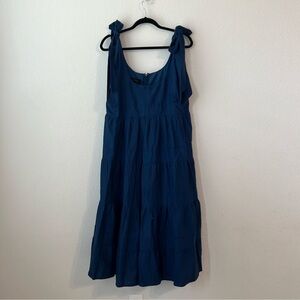 House of Harlow 1960 Blue Dress - XL
